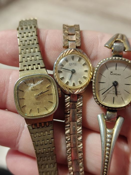 Stare zegarki damskie
