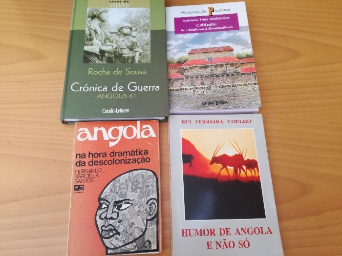 Livros da África Portuguesa (vários preços)