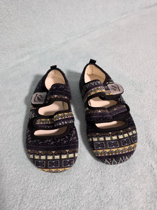 Kapcie / Buty Barefoot szerokie palce rozm. 38/39 (wkładka 24 cm) - Stan Idealny