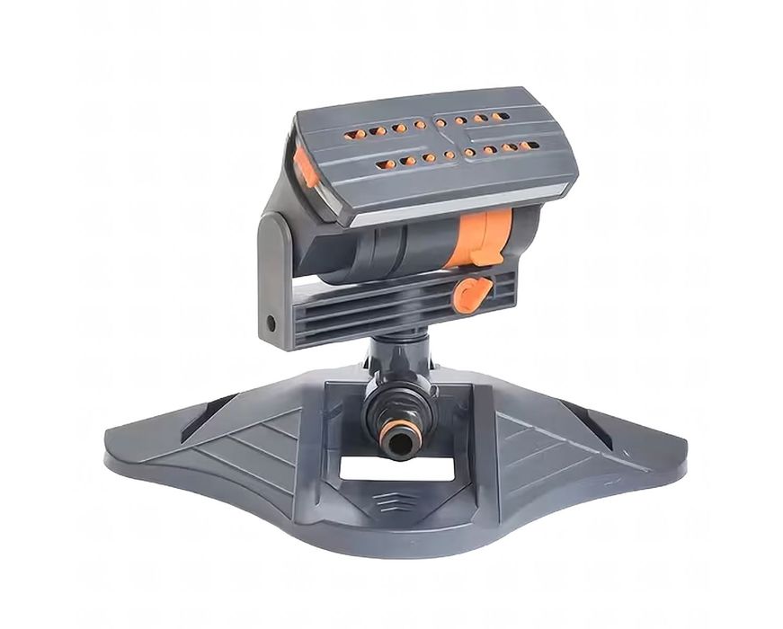 Zraszacz Ogrodowy 16 Dysz Wahadłowy Do Nawadniania Trawy Regulowany