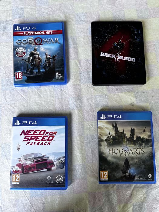 Gry ps4/Ps5 wszystkie w jezyku polskim . Super stany stellbook