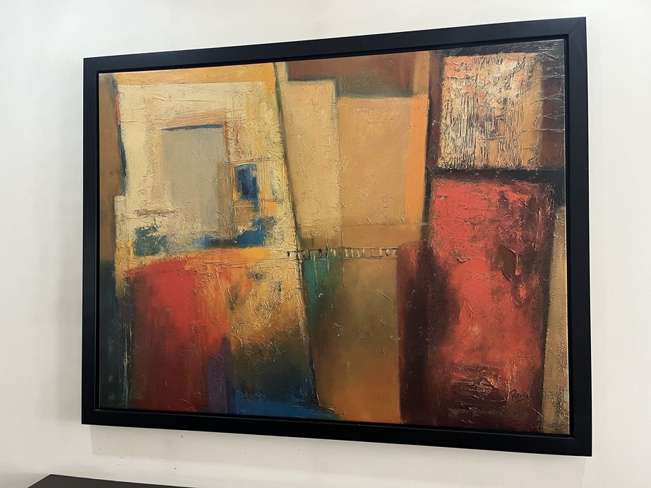 Quadro Decoração Sala de Estar/Jantar