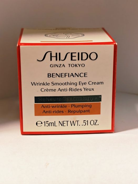 Shiseido benefiance eye cream wrinkle 15ml