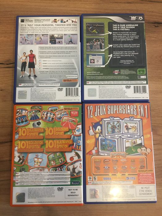 Ps2 kamera ruchowa eye toy plus gry