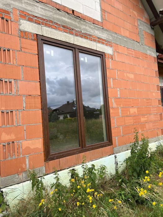 Zestaw okien firmy krispol nowe