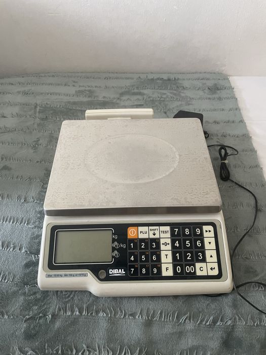 Balanças Dibal , preparacao dinamica