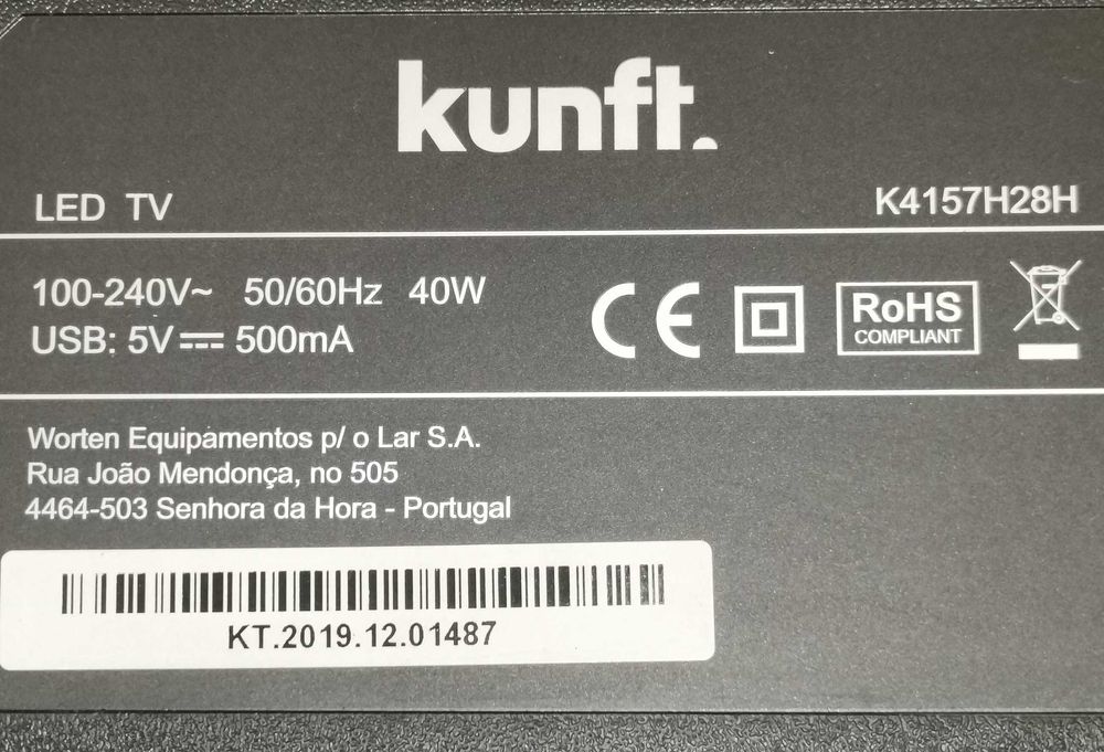 Mainboard JUC7. 820. 0 0 2 0 8 8 3 5 KUNFT K4157H28H