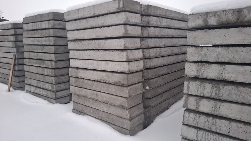 Płyty drogowe nowe. Płyta drogowa MON