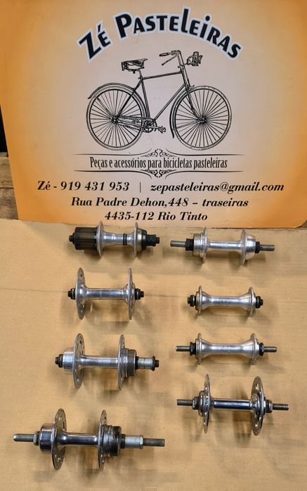 Cubo Shimano 105/ Maillard/exceltoo flange alta/manetes mafac/modolo