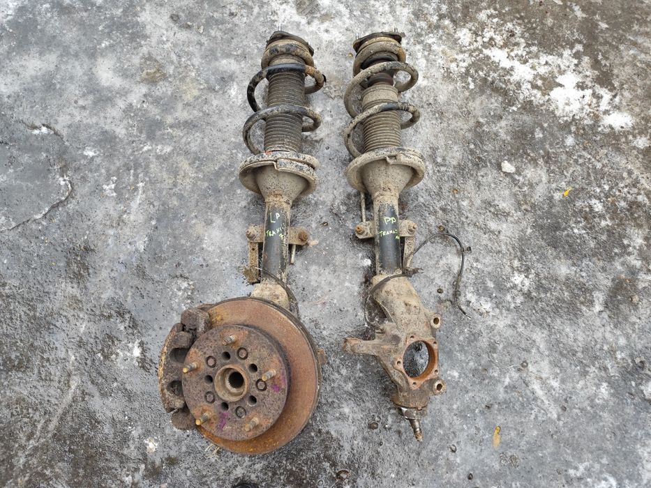 Ford Transit MK7 2.2 TDCi Mcpherson prawy lewy przód amortyzator sprężyna piasta zwrotnica
