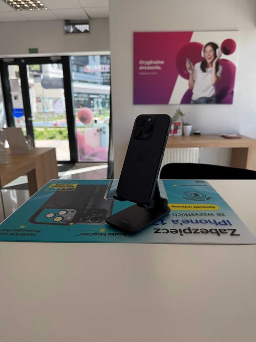 IPHONE 15 PRO 128GB | 2 lata gwarancji! | BAT 87% | Raty 0%