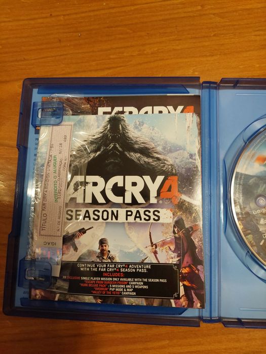 PS4 - Farcry 4 edição limitada