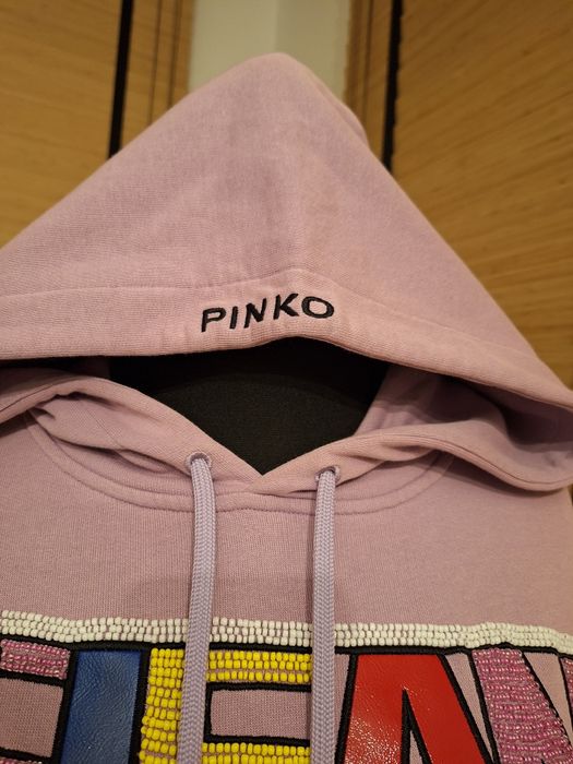 Pinko, damska bluza dresowa, r. S