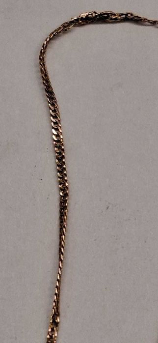 Łańcuszek złoty 14 k 0,84 g. 40 cm - Madej Gorlice Mickiewicza -