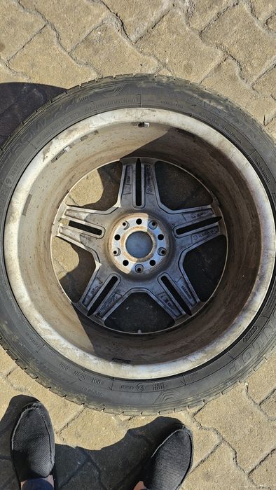 Оригінальні диски AMG R19 для Mercedes-Benz W221 / C216