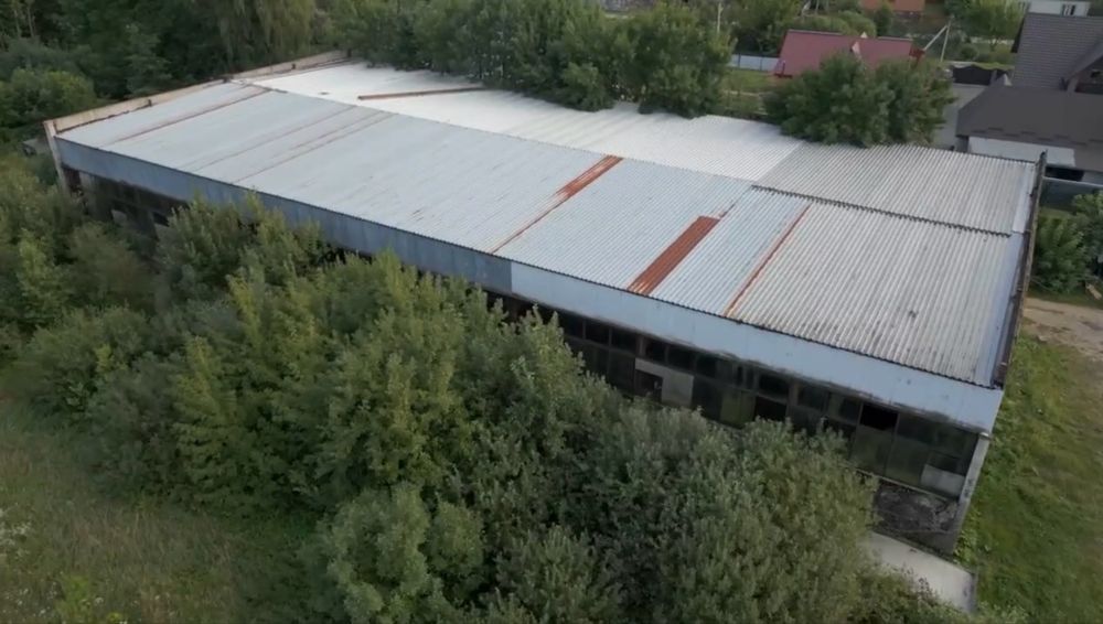 виробничо-складські прміщення Ківерці(2 гектари)
