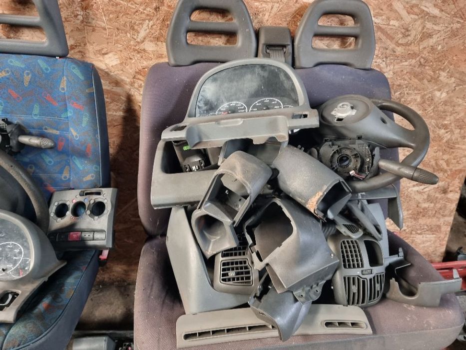 Fiat Ducato stacyjka, licznik, przełącznik świateł