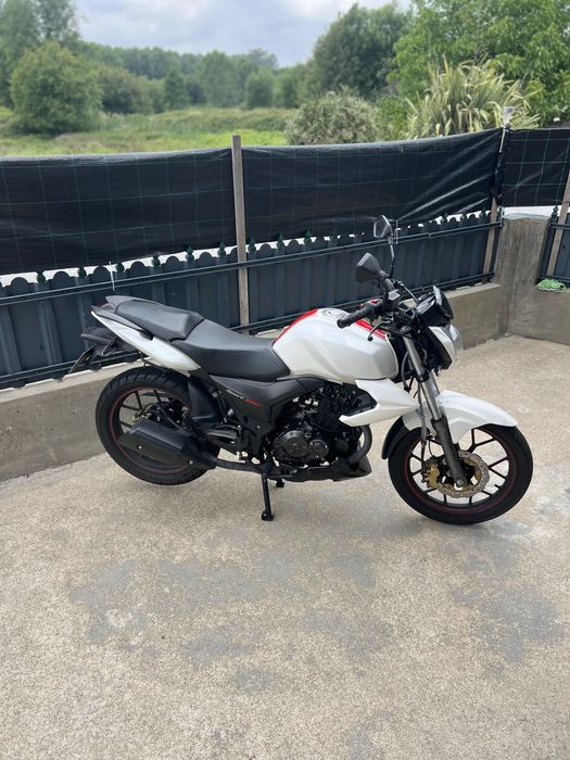 Keeway sport evo 125 ler descricao