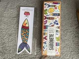 Sabonete Castelbel Sardinha - remove odores - SELADO