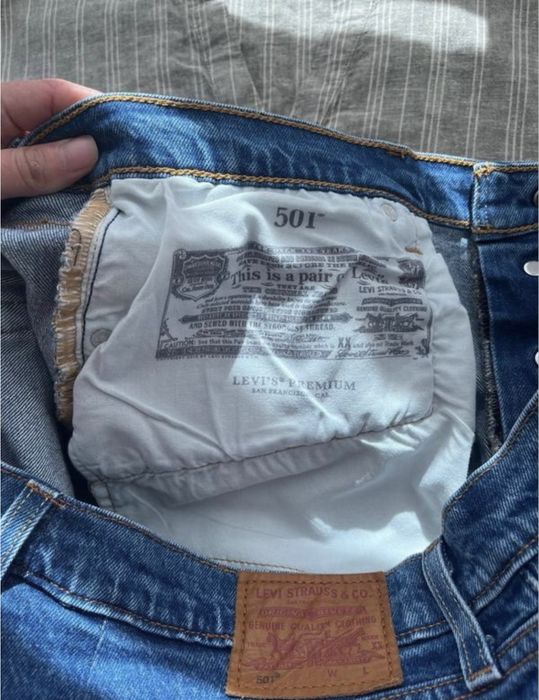 Жіночі джинсові шорти батал Levi's