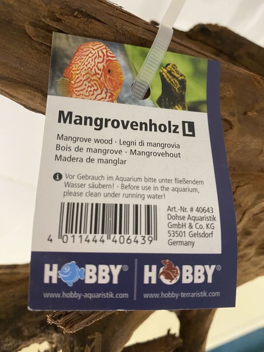 Коряга корч корень Мангровое дерево Малайзия