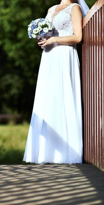 Suknia ślubna Sophie Mariage r.38