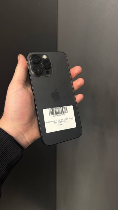 Айфон 14 Про Макс / iPhone 14 Pro Max / 128GB / Space Black / Акб 100%