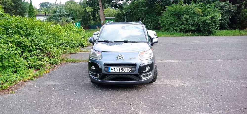 Citroen C3 Picasso 1.6 VTi Exclusive rok 2010 - Benzyna