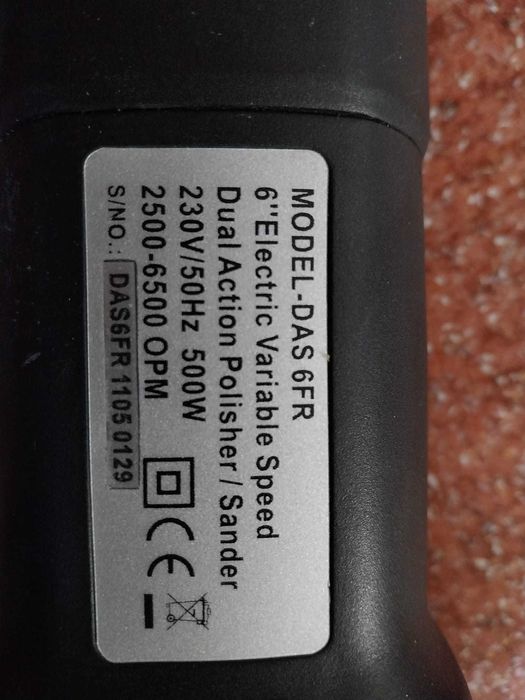 Maszyna polerska Polerka  Kestrel