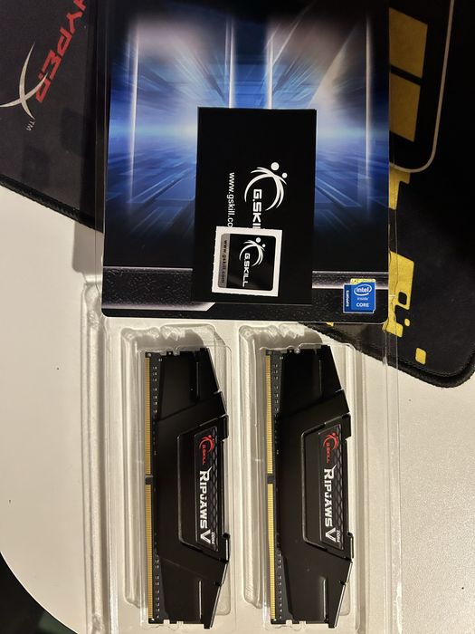 Оперативна памʼять DDR4 g.skill ripjaws (2x8)