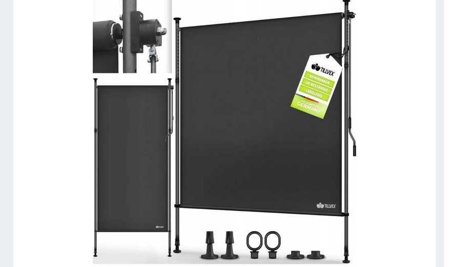 Markiza pionowa Tillvex 150x300