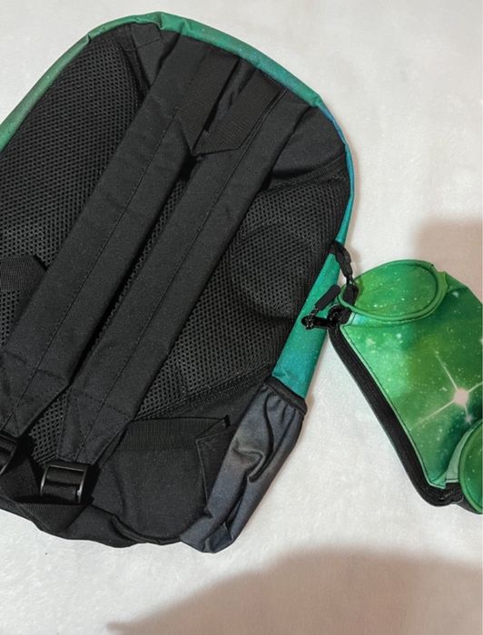 Mochila de Criança Com Estojo Galaxy