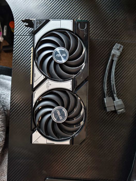 Відеокарта ASUS Dual GeForce RTX 5070 OC + Гарантія
