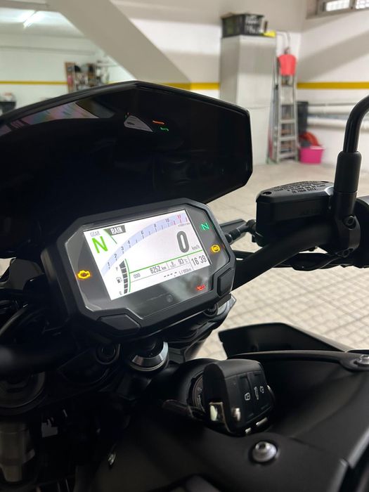 Kawasaki Z900 Performance