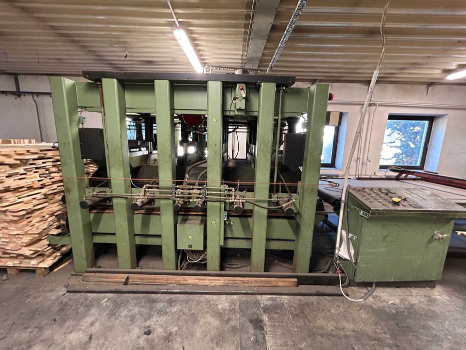 Sprzedam hydrauliczna prase KALLESOE - Przemysłowa