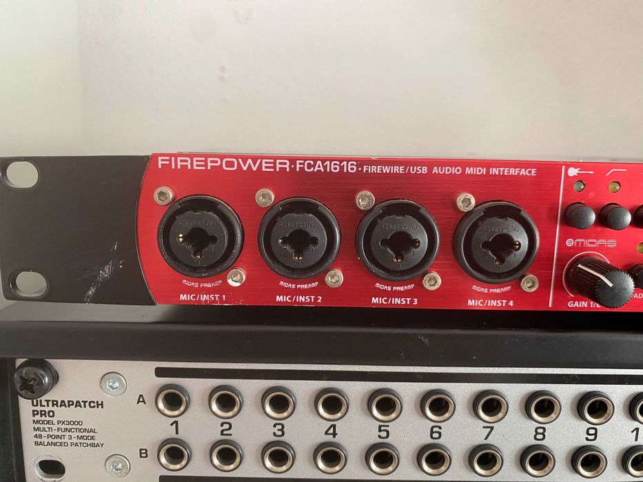 Vendo material de Rack variado