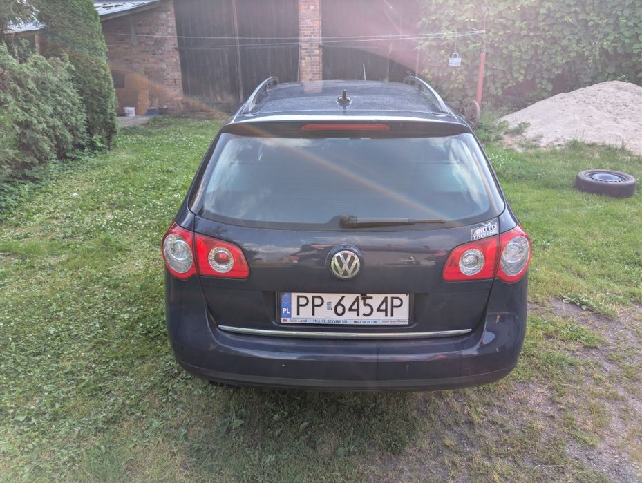 VW Passat B6 2.0TDI dobre auto