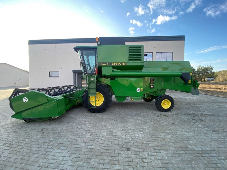 Комбайн John Deere 1177 Hydro4 джон дир