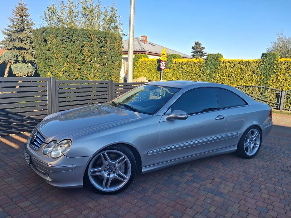 Mercedes-Benz Klasa CLK