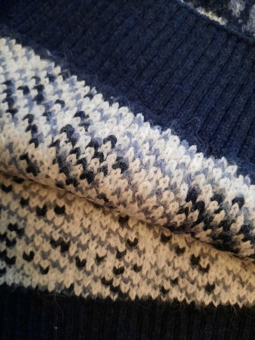 Свитер зимний PULLTONIC