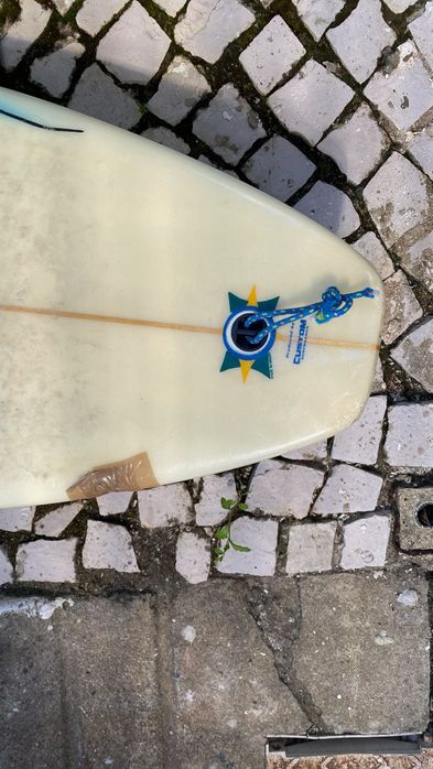 Prancha 6.3 Quilhas fixas simbolo Billabong