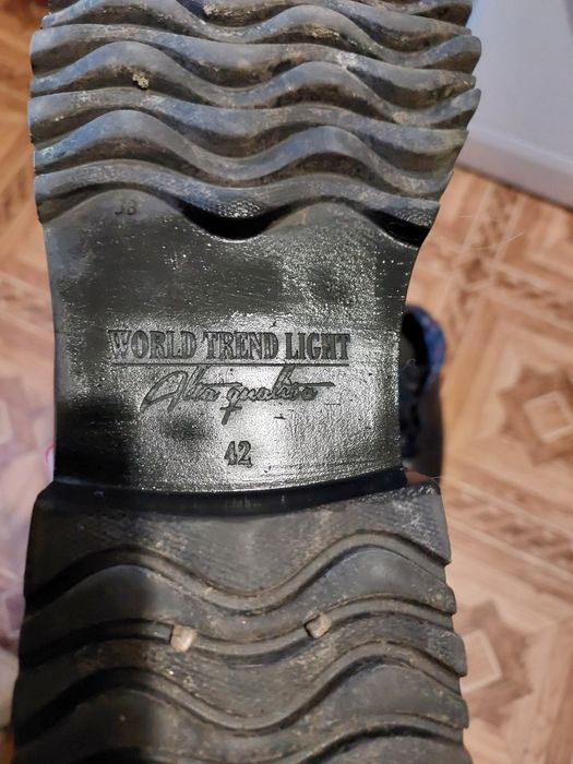 Ботинки чол.42р.