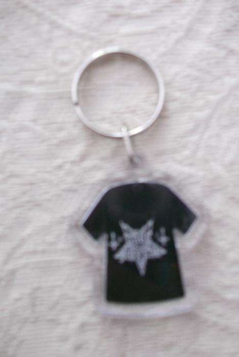 Porta Chaves de Cannibal Corpse e Dark Funeral