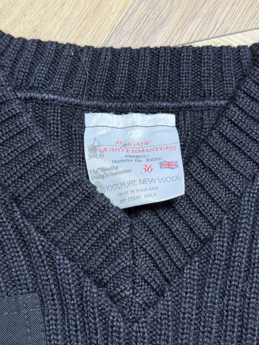 Вовняний светр Англія від розміру Sдо L аля riot division cp company