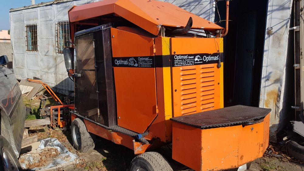 Машина для вкладання бруківки