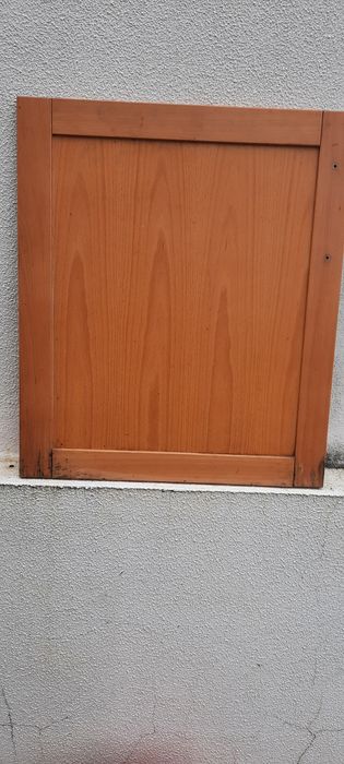 2 Portas de encastrar em Faia