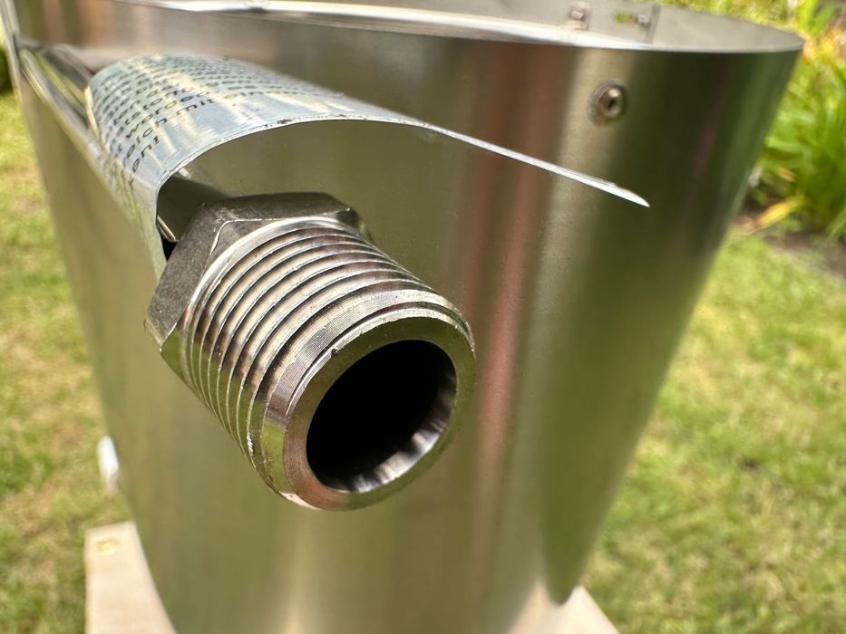 OGRZEWANIE DO BASENU OGRODOWEGO Na Drewno Węgiel Część Piec Ogrzewacz