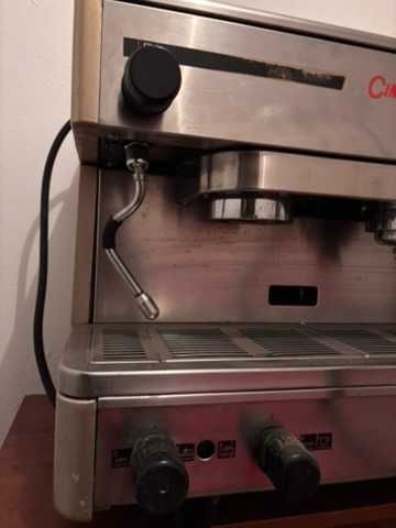 Máquina de café Cimbal M27 Basic com 2 moinhos