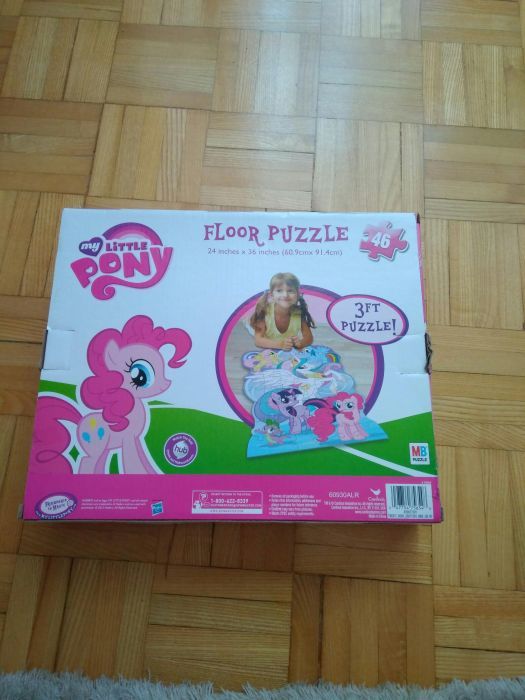 Nowe puzzle little pony 46 elem. 61 x 91 cm