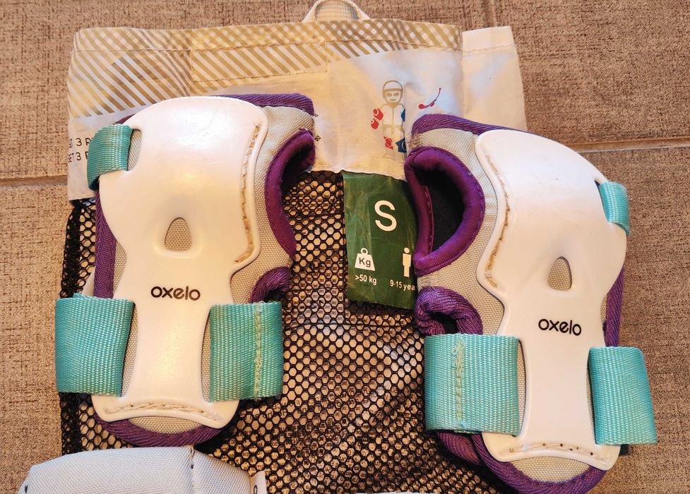 Rolki rozmiar 35-38 + komplet ochraniaczy